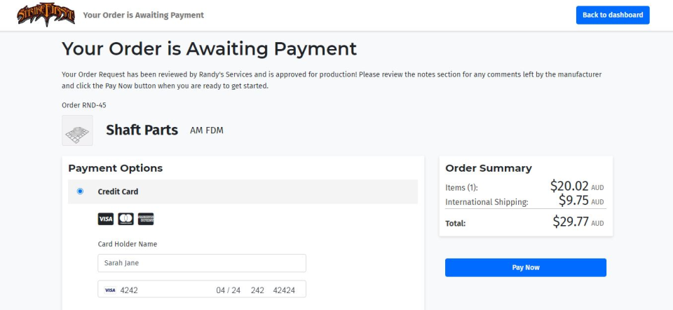 screenshot of White Label Automation Software